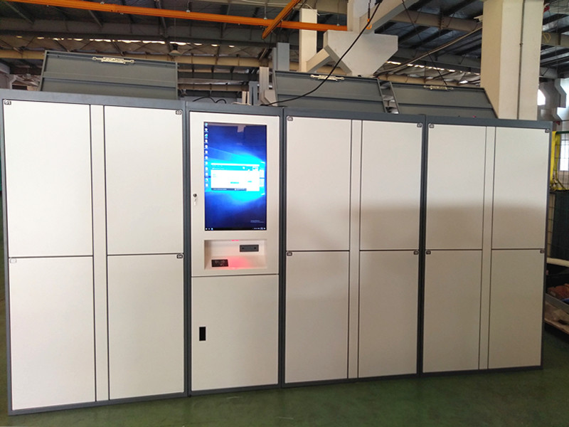 Airport Automated High Quality beach Luggage rental storage Lockers