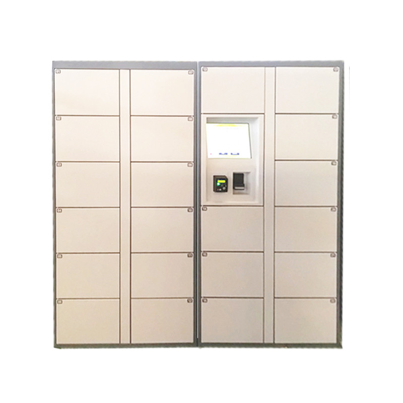 Customized Size Electronic Barcode Laundry Locker for Dry Cleaning Shop