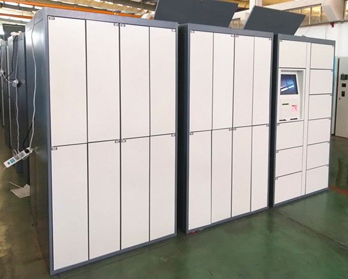 Dry Clean Laundry Room Lockers For Automated Dry Cleaning