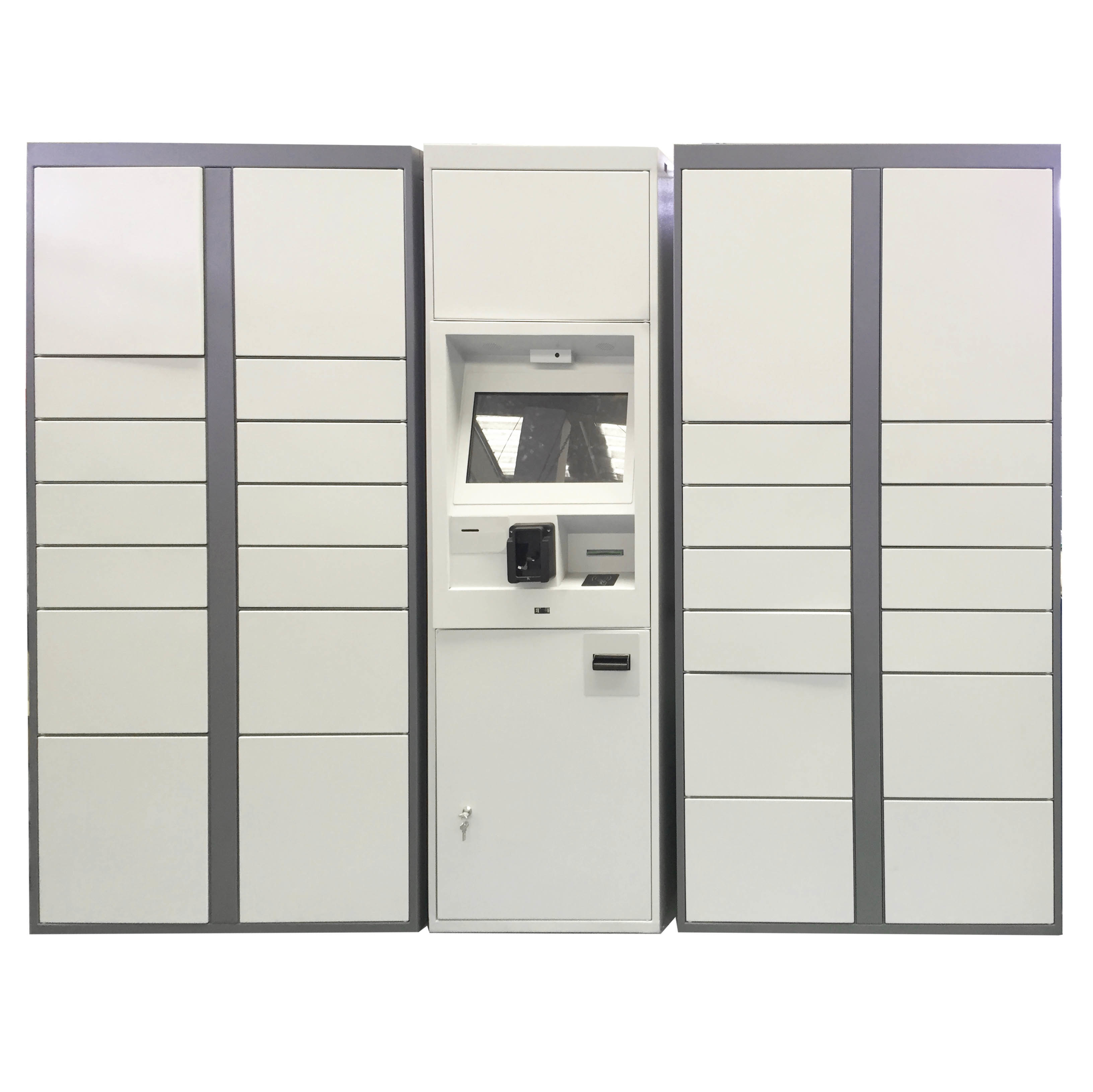 Train Station Supermarket Luggage Lockers Hall Storage Locker with