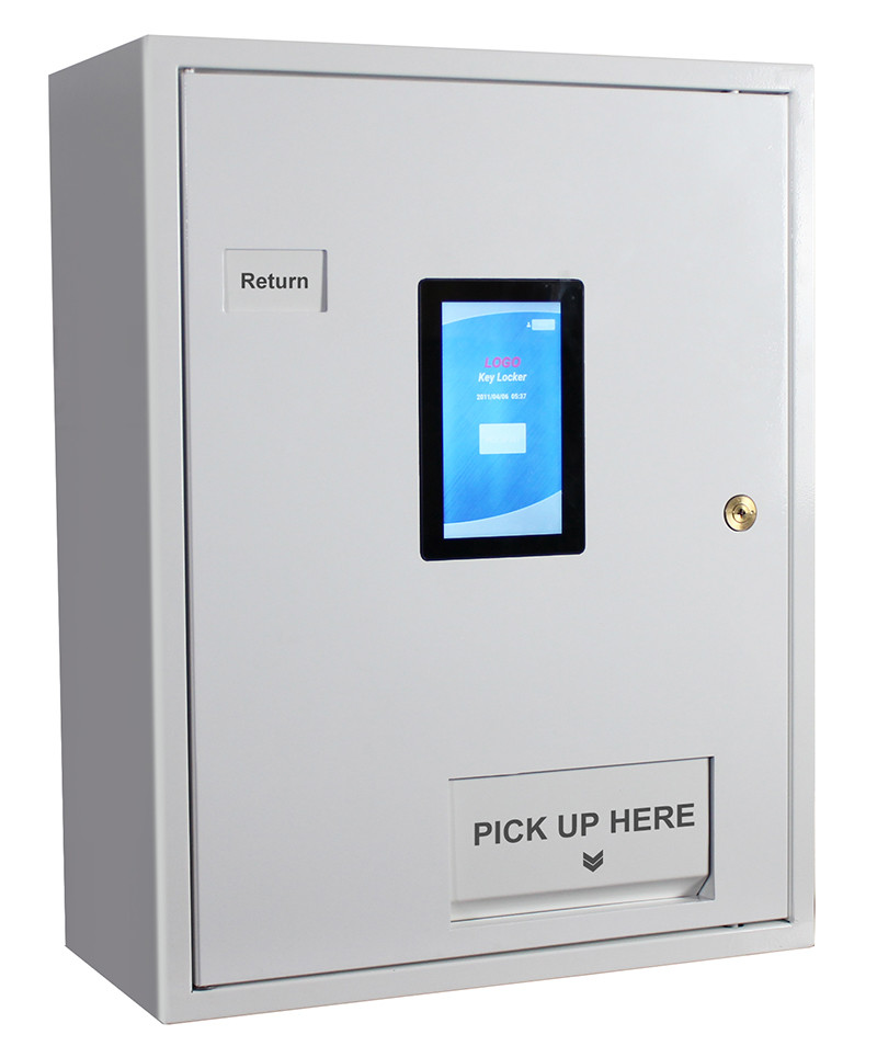 Secure Larger Objects Expandable Luggage hotel key Lockers With Smart Key