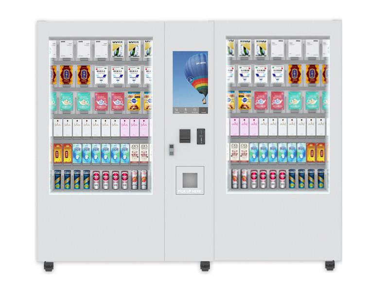 High End Auto Elevator Food Vending Machine For Cupcake Snack Chocolate