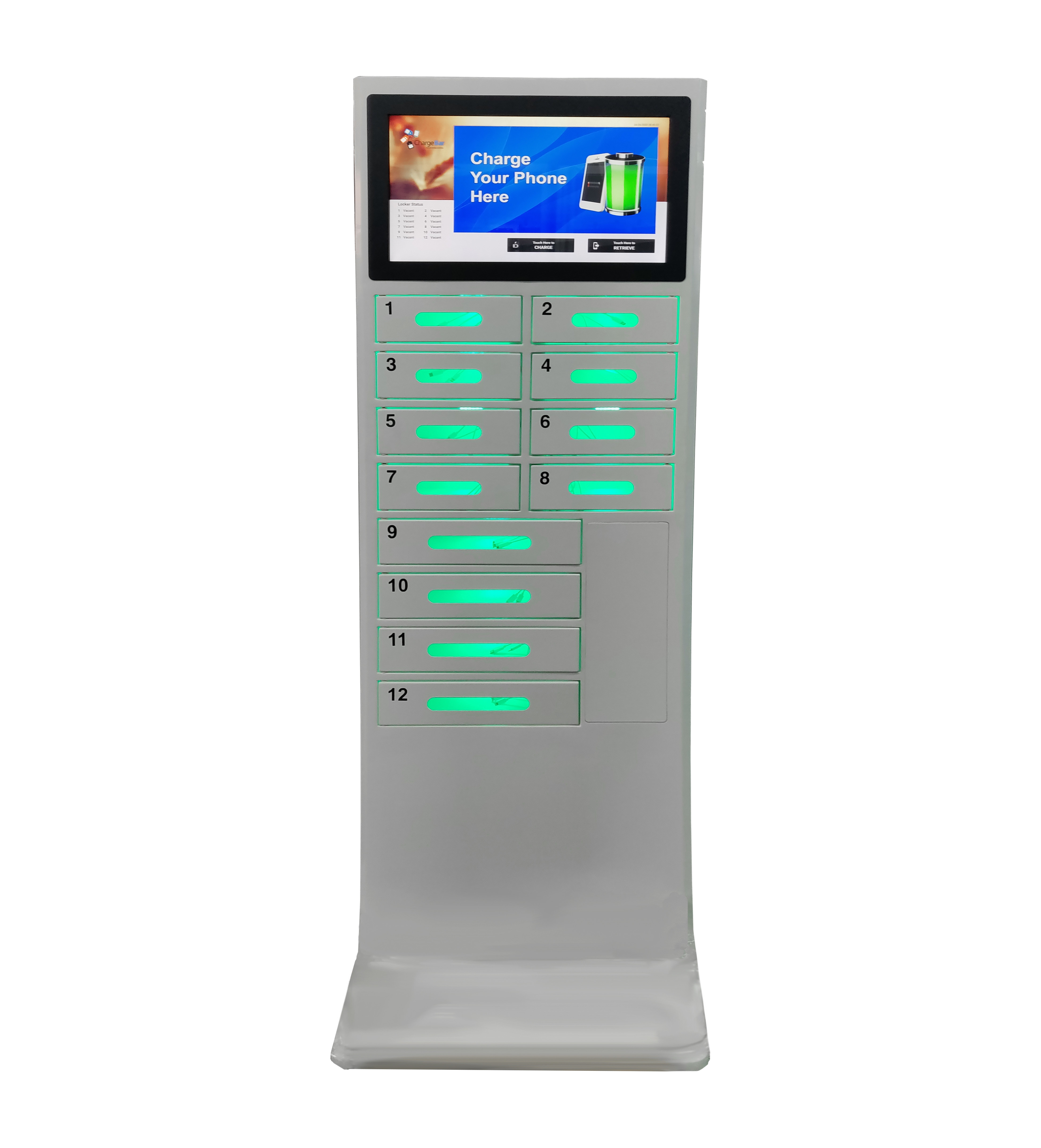 Fast Charging High Secure Cell Phone Charging Stations for Tablet PC