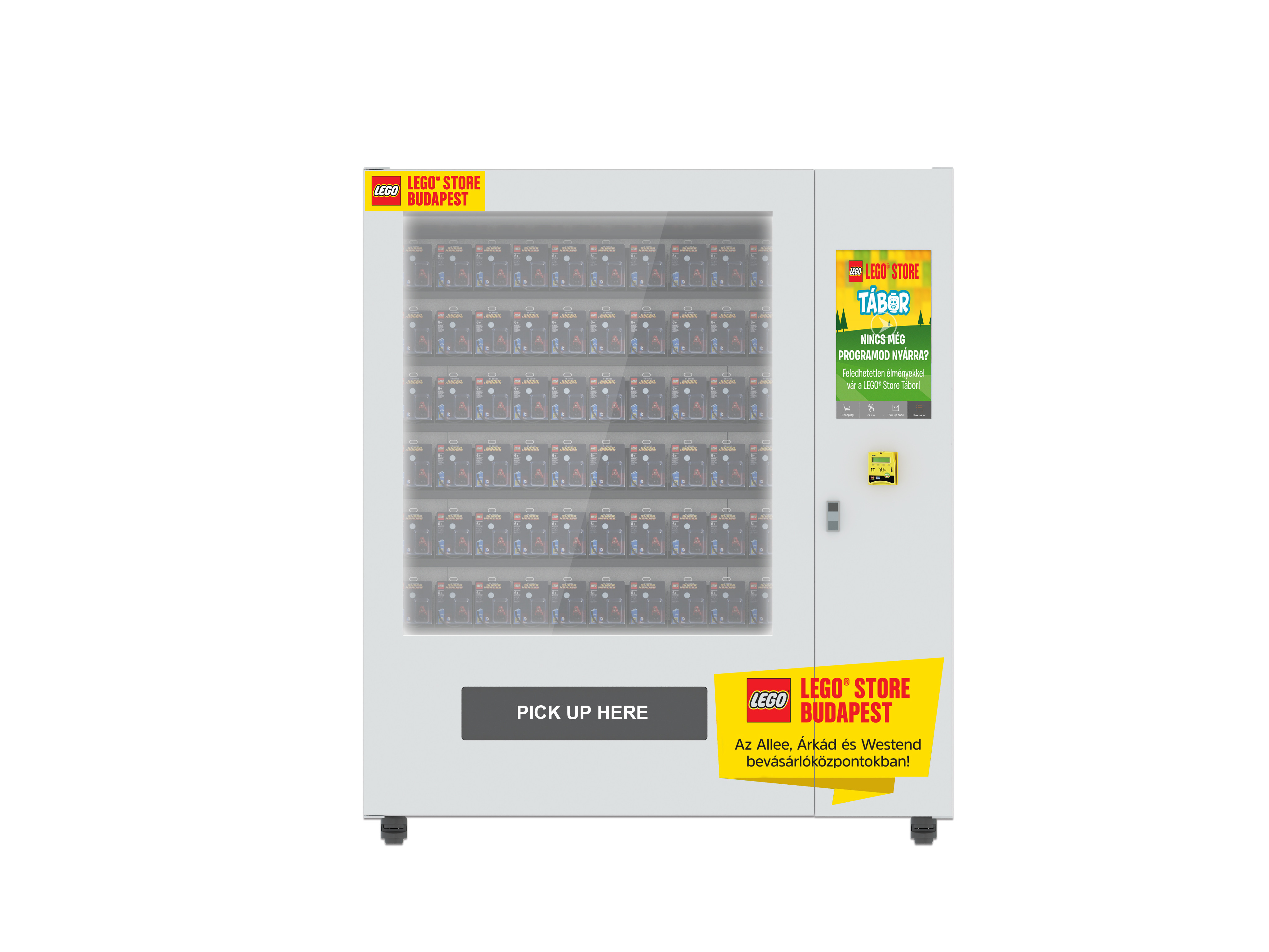 Token Coin Changer Machine , Kiosk Vending Machine With Japan Motor For