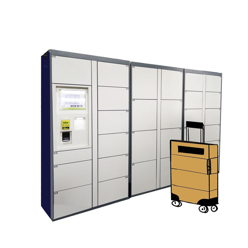 smart outdoor Luggage Package Deposit Storage Rental Parcel Delivery