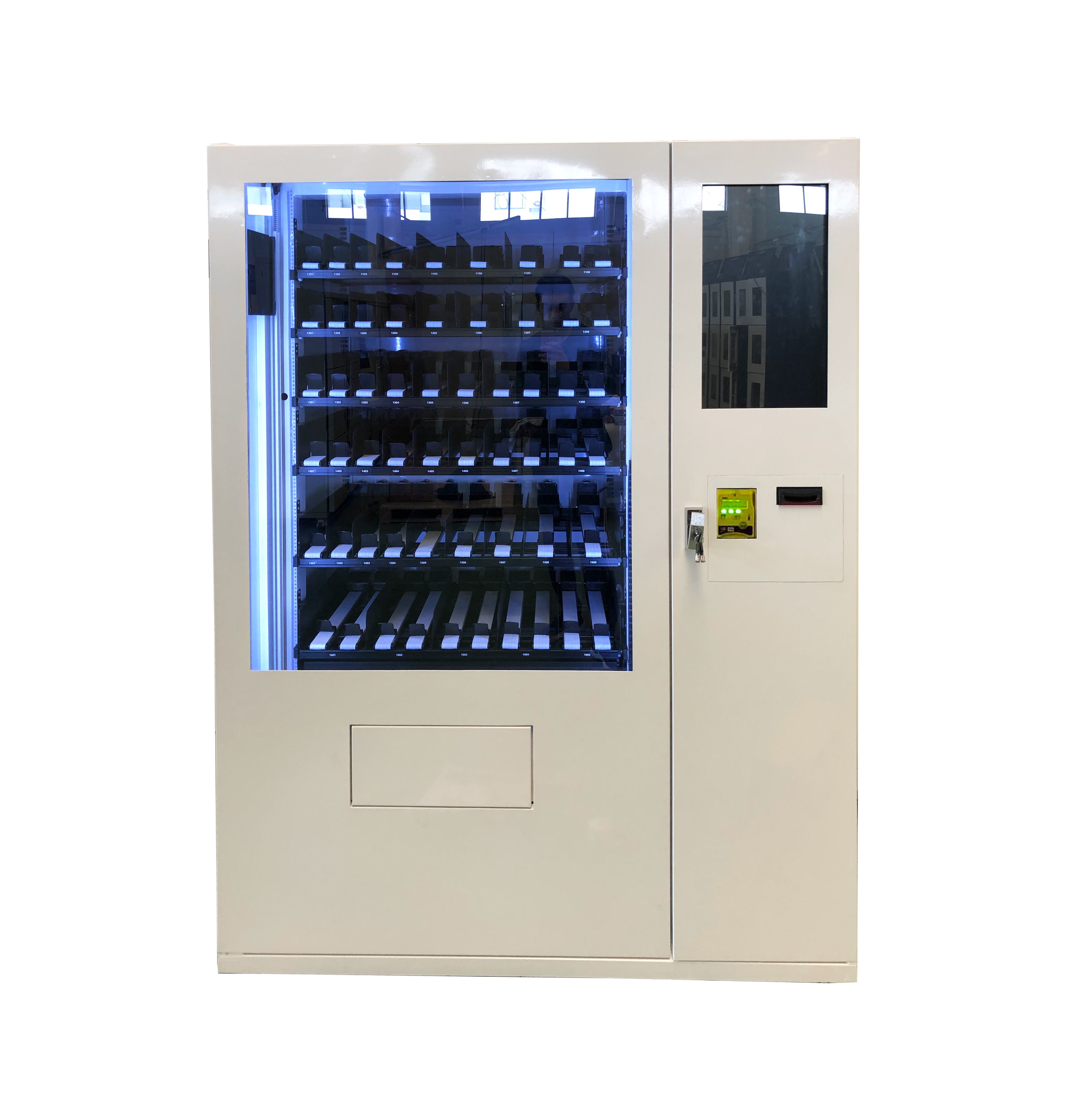 Smart Red Wine Vending Machine With Security Camera