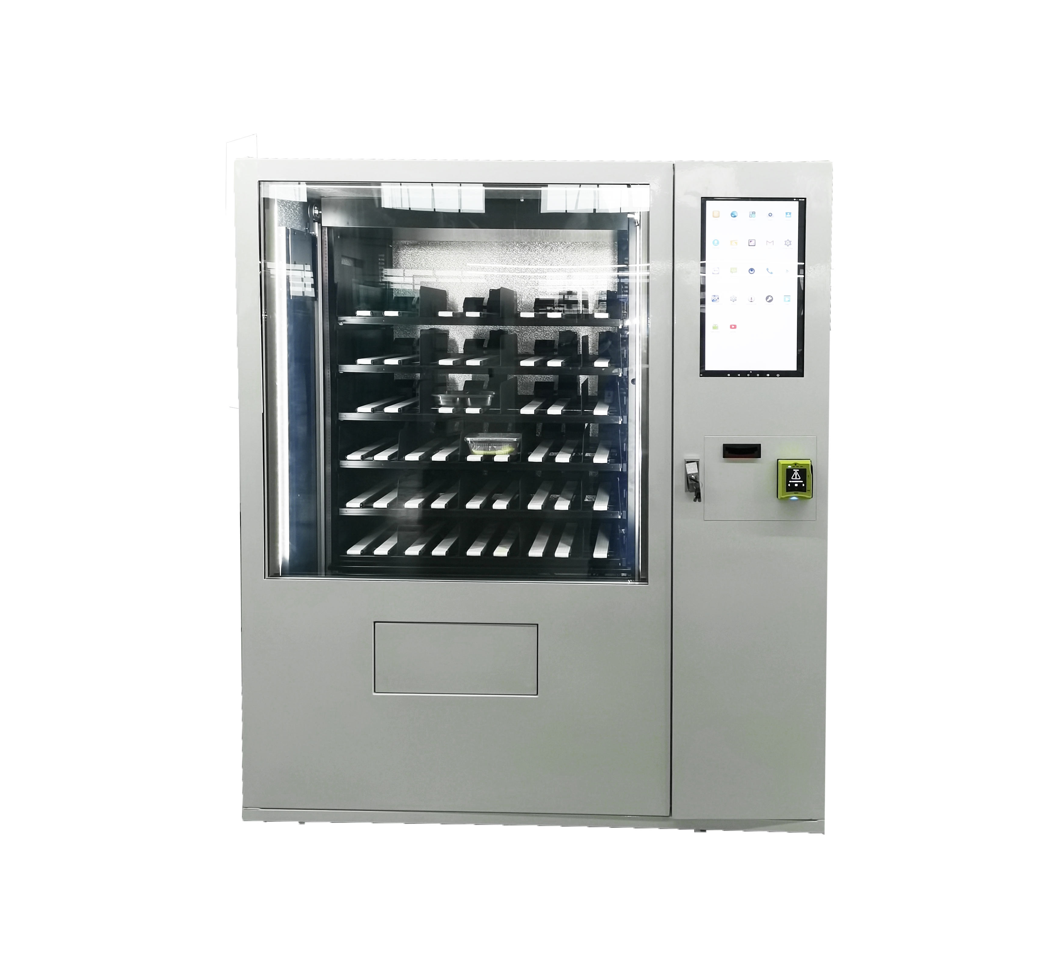 Smart Red Wine Vending Machine With Security Camera
