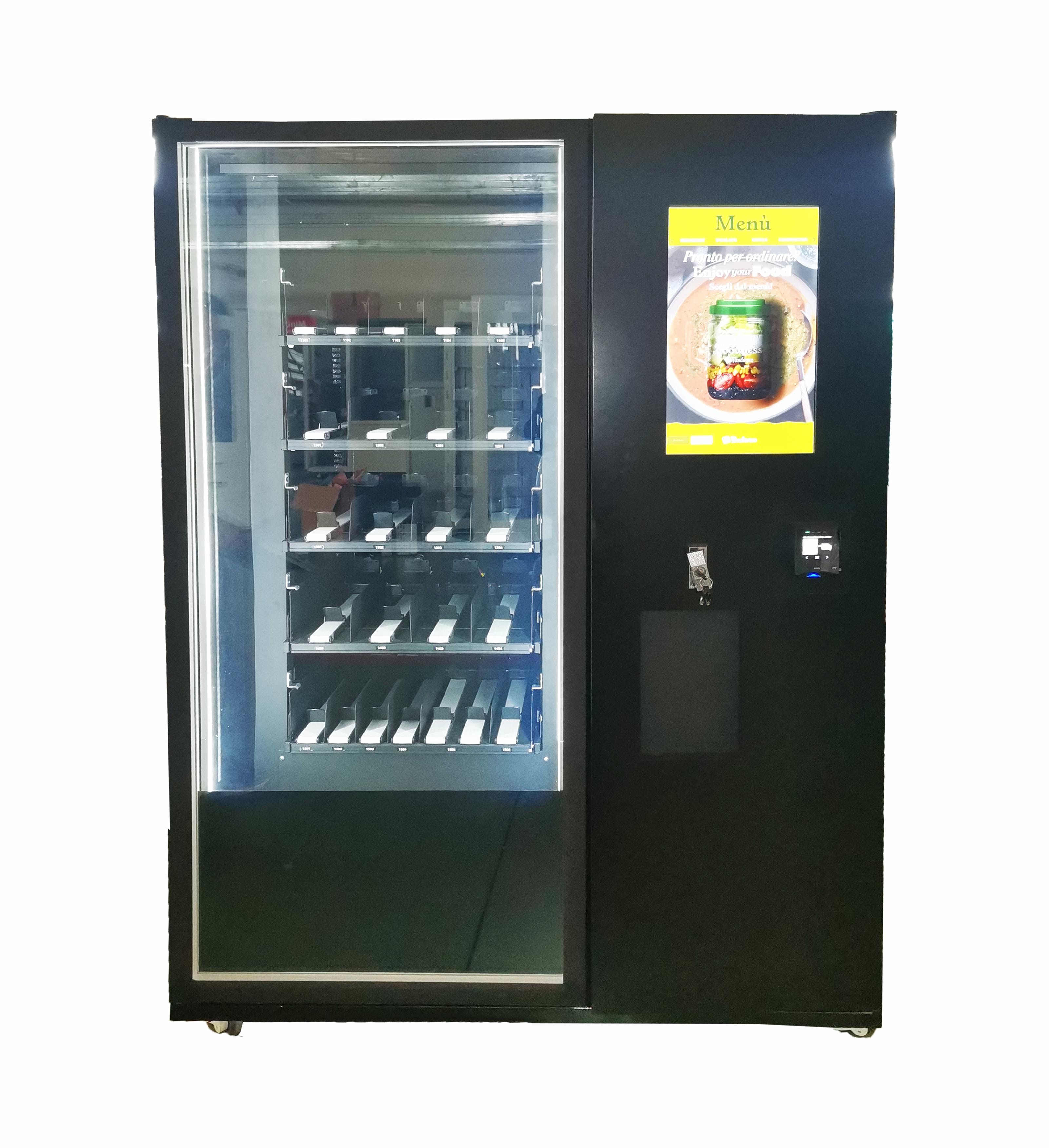 Credit Card Payment 22" Champagne Vending Machine