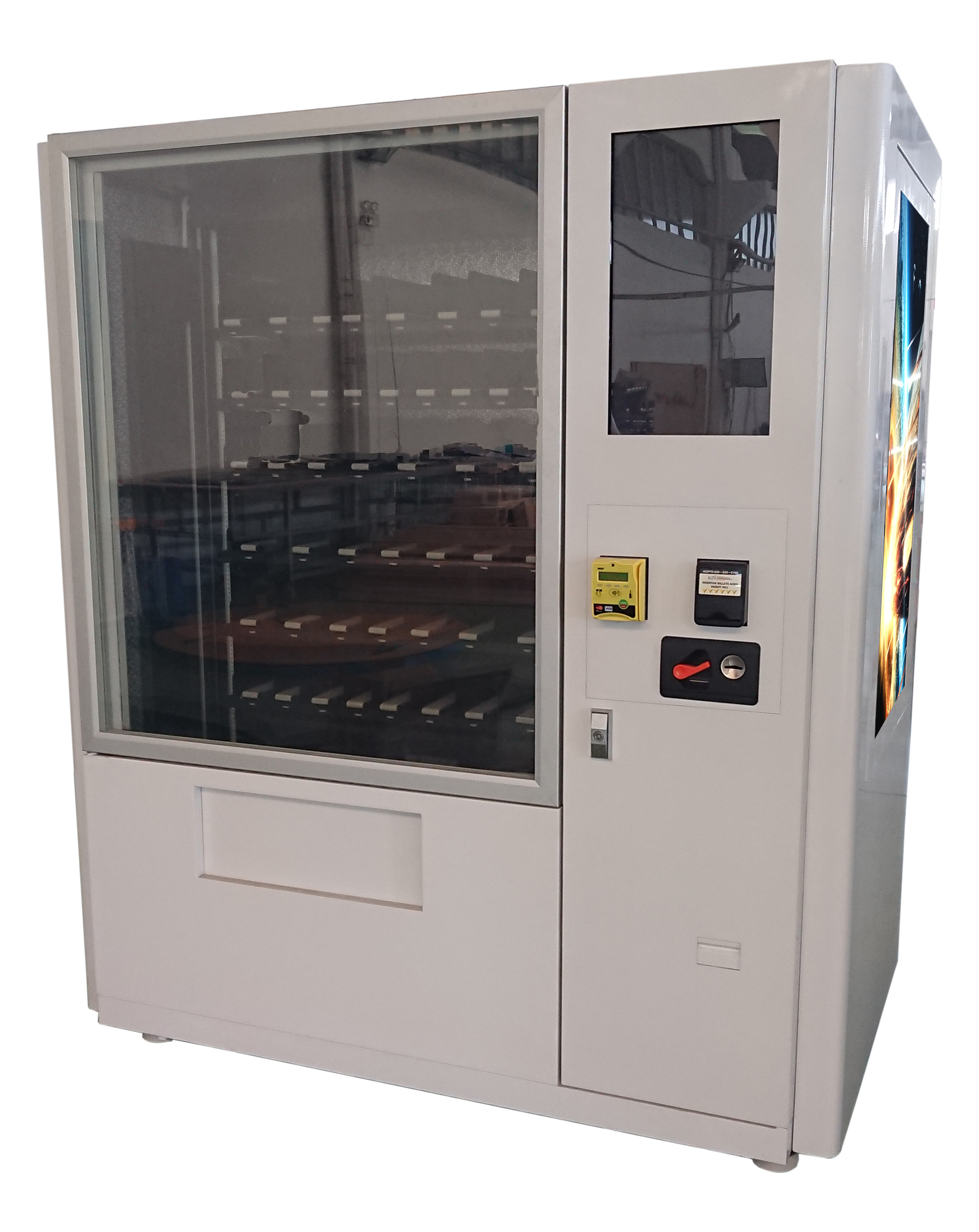 Credit Card Payment 22" Champagne Vending Machine