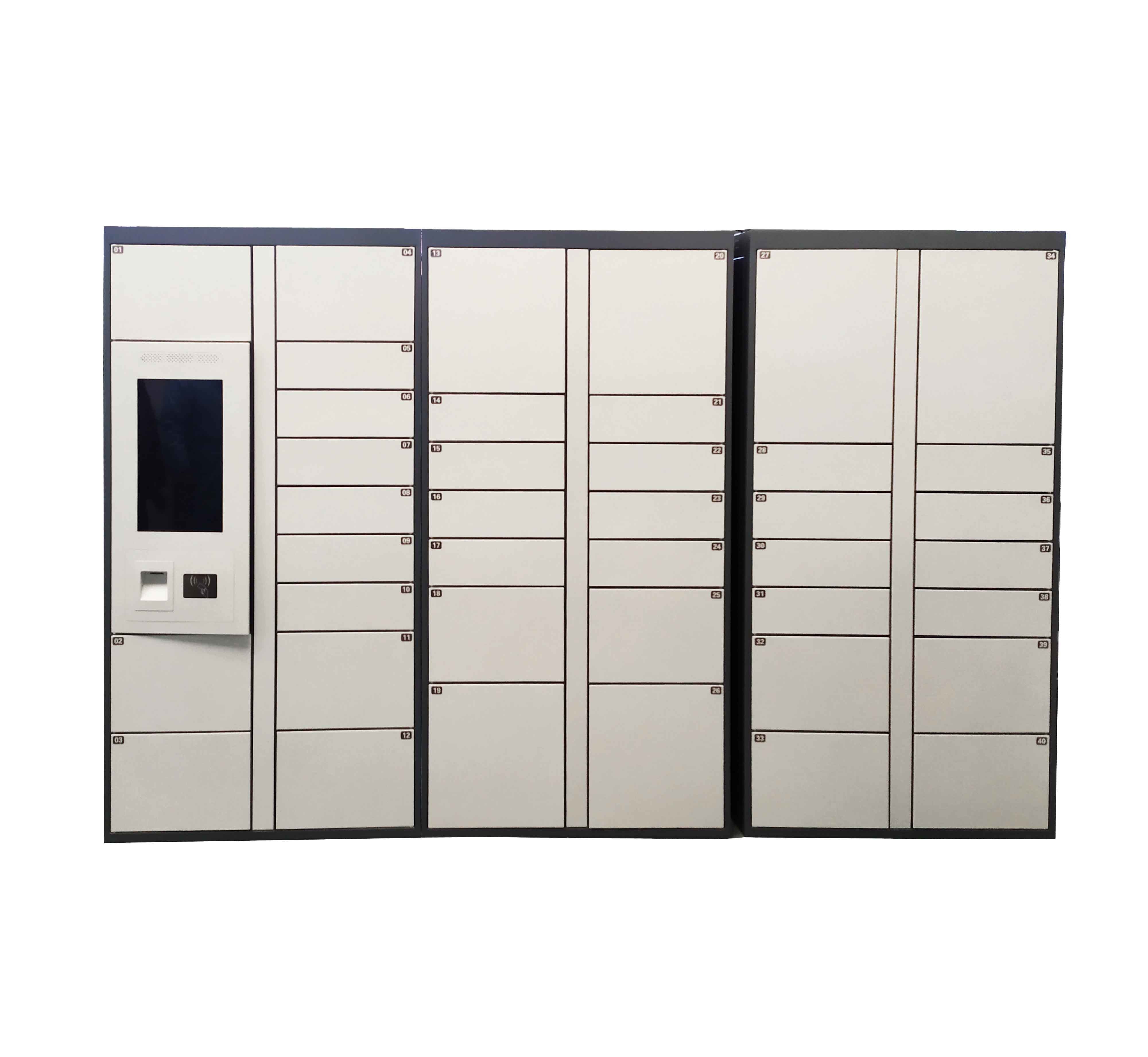 Sunglasses Lipstick Electronic Vending Lockers Digital