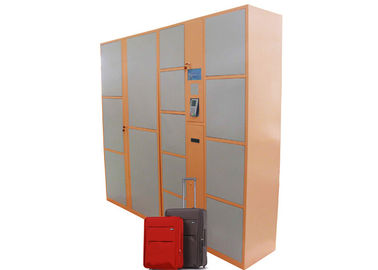 Airport Station Luggage Safe Electronic Storage Container Rental Locker Password Card Operated