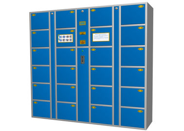 Supermarket / Airport Luggage Personnel Lockers Solutions ,  CE Electronic Commercial Locker