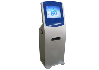 Multimedia Smart Touch Screen Self Service Kiosks with A4 Size Paper Laser Printer