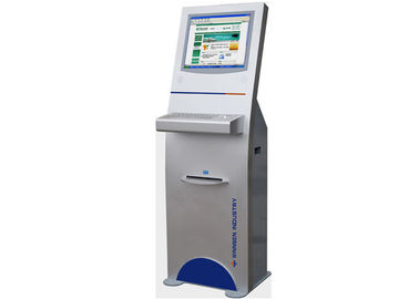 Metal Keyboard 	LCD Digital Signage Touch Screen Information Kiosk for Train Station