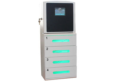 Password / Fingerprint Electronic Charging Station for Mobile Phone / iPads 100 - 240V Voltage