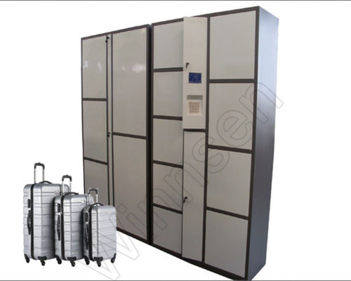 Smart Outdoor Beach Luggage Package Deposit Storage Rental Dropoff ...
