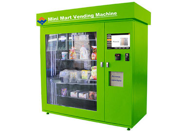 University / Airport / Bus Station Vending Machine Rental Kiosk 100 - 240V Working Voltage