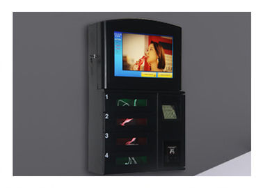Wall Monuted Cell Phone Charging Stations 19 inch Monitor with Anti Water Anti Vandal Option