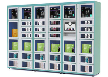 Airport / Station Automated Vending Lockers with Remote Control Function