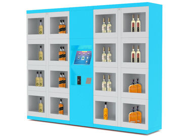 Electronic Lockers Drink Vending Machines For Beverage / Wine / Drink Water