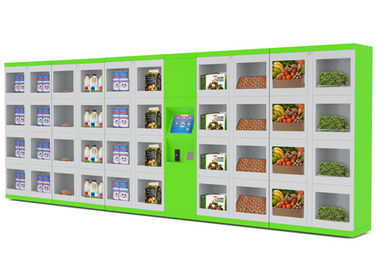 Remote Control Snack / Beverage Vending Lockers For Safety Supplies