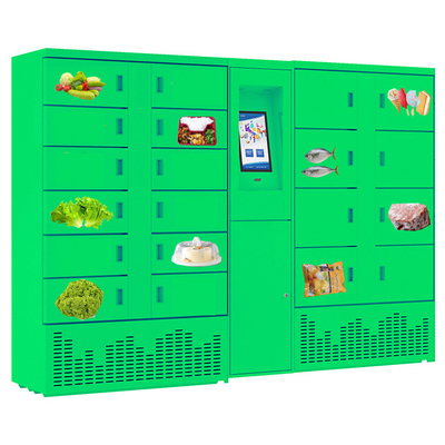 Automated Home Parcel Locker Grocery For Qatar Saudi Arabia UAE
