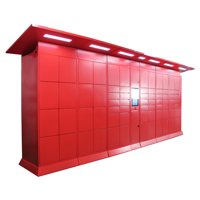 Smart Outdoor Delivered Parcel Locker Automated Parcel Locker Systems with Remote