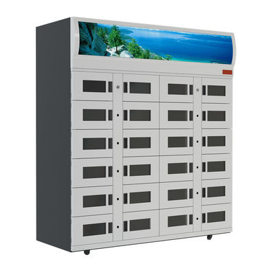 Fresh Food Cabinet Refrigerated Freezer Locker 15.6'' Own Software Smart System