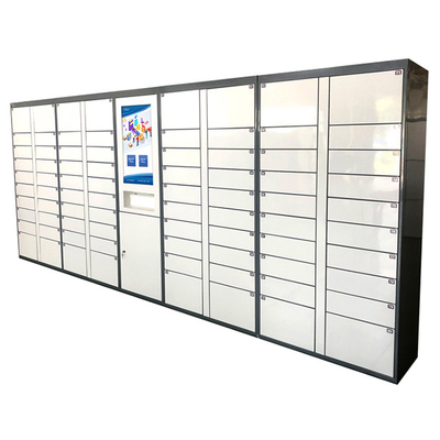Delivery Parcel Locker With Touch Screen / Last Mile Solution Intelligent Locker 240V
