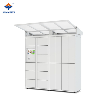 Customized Parcel Delivery Locker Wardrobe Wash Clothes With Remote 240V