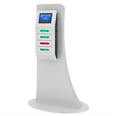 Event Wall Mounted Cell Phone Charging Station With Digital Lockers Rental 50Hz