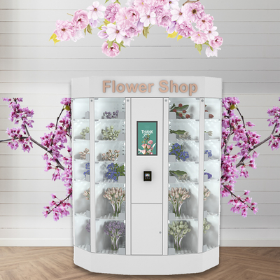 Secure Safe Outdoor Fresh Flower Vending Locker With 24/7 Access