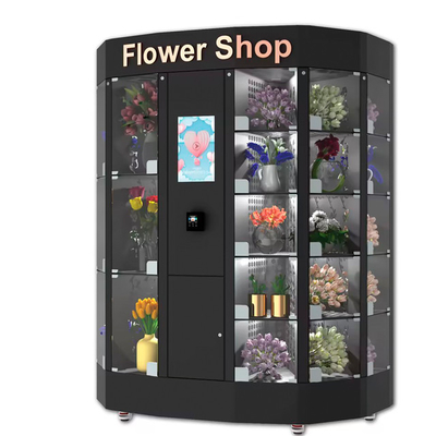 Secure Safe Outdoor Fresh Flower Vending Locker With 24/7 Access