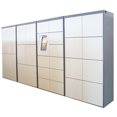Customized Parcel Locker For Delivery Express Service For Pick UP With Remote Screen