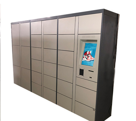 Secure Pick Up Shoe Laundry Cleaning Locker With SMS Message For 24/7 Self Service