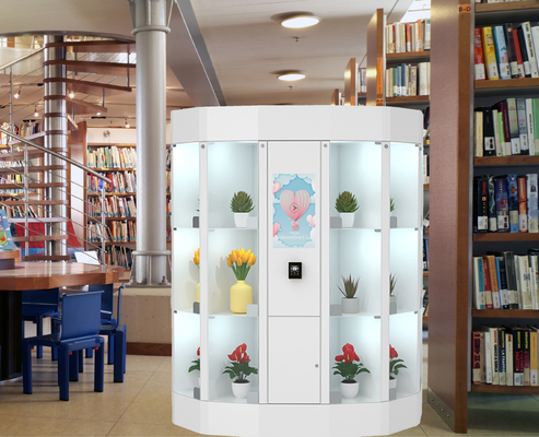 24/7 Access To Fresh Flower Store Vending Machines 220 - 240V High Capacity