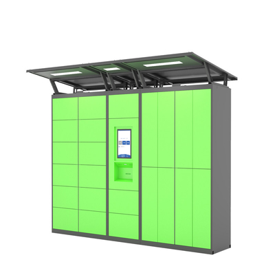 Self Service Laundry Room Metal Locker For Washed Clothes