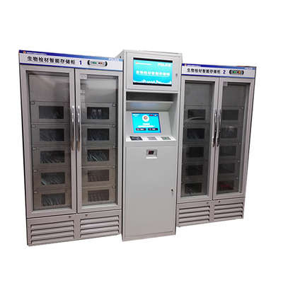 24 Hours Smart Refrigerated Parcel Locker Fast Food Delivery Supermarket