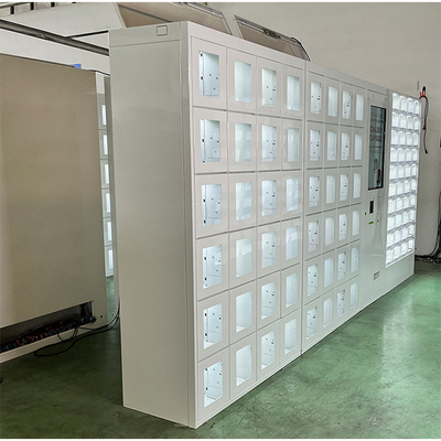 Electronic Smart Storage Locker Vending 15.6 Inch For Retail