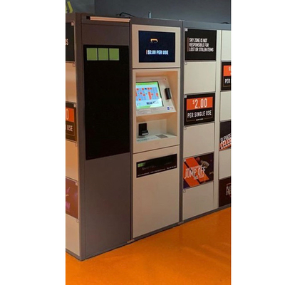 Electronic Smart Storage Locker Vending 15.6 Inch For Retail