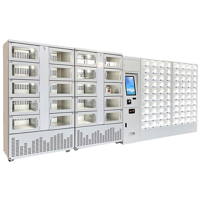 Cooling Smart Refrigerated Locker For Community/Convenient Store/ Intelligent Cabinet