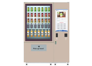 Chilled salad vending machine for nutrition fruit vegetable cupcake sandwich medicine
