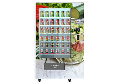 University School Intelligent Salad Vending Machine , Automated Salad Vending Tower