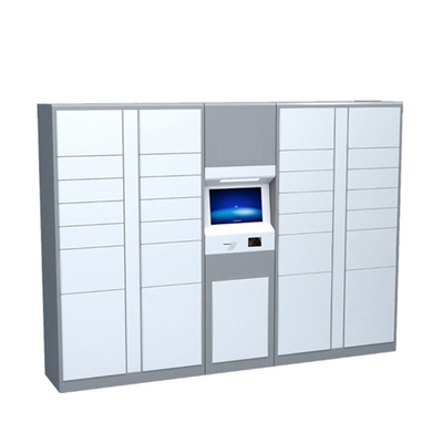 CRS Smart Parcel Delivery Locker PIN Coden Access Optio Click And Collect For Shopping Mall