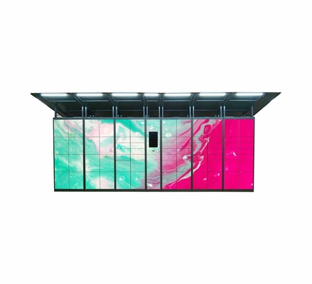 Large Capacity Parcel Delivery Lockers With Easy Accessibility Weatherproof