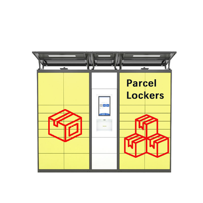 Public CRS Parcel Delivery Lockers With Android System And Wireless