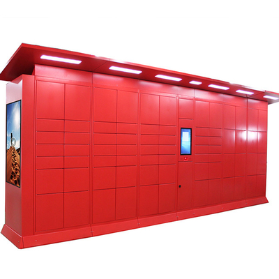 Electric Customizable Parcel Delivery Lockers With Remote Platform And Modification UI