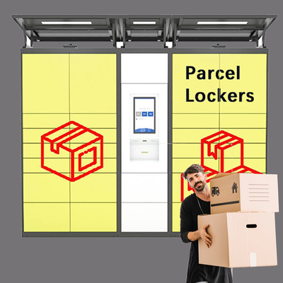 Apartment Buildings Parcel Delivery Lockers Automated