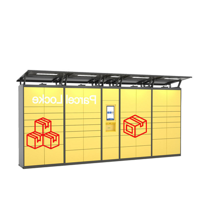 Accept Customized Smart Parcel Locker Intelligent Parcel Locker In Multi Language