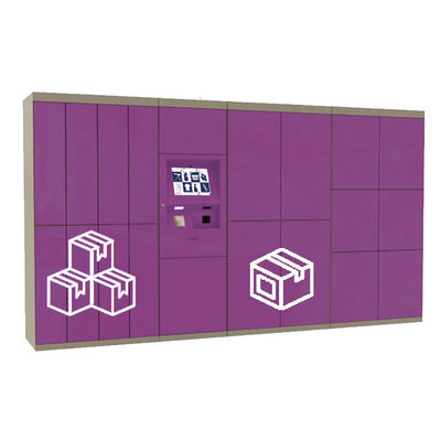 New Design Factory Custom Parcel Delivery Locker Stainless Steel Smart ...